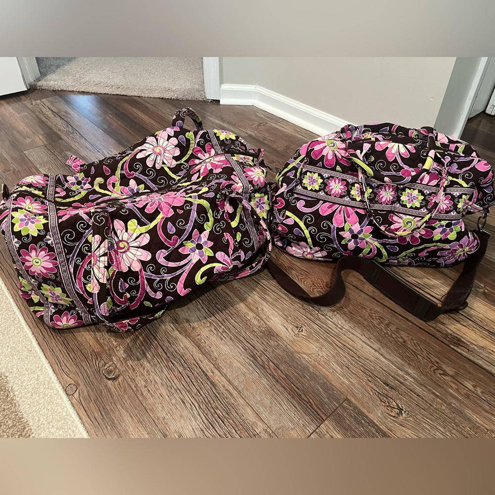 Vera Bradley Large Duffle + Weekender